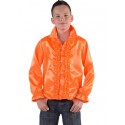 Déguisement chemise disco orange enfant