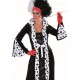 Déguisement cruella dalmatien femme luxe