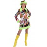 Déguisement disco fantasy femme années 60-70 luxe