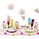 Serviettes de table joyeux anniversaire festif papier les 20