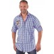 Déguisement chemise Edelweiss blanche homme luxe