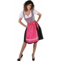 Déguisement bavaroise Dirndl femme luxe