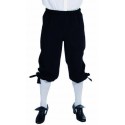 Déguisement marquis pantalon noir homme luxe