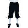 Déguisement marquis pantalon noir homme luxe