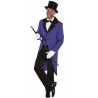 Déguisement queue de pie bleue homme luxe