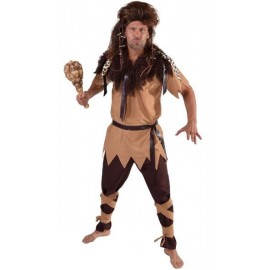 Déguisement Homme de Néandertal luxe