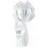 Noeud automatique tulle pans longs couleur 10 cm