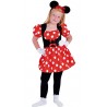 Déguisement petite souris fille luxe