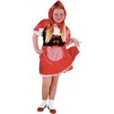 Déguisement petit chaperon rouge fille luxe