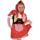 Déguisement petit chaperon rouge fille luxe