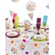 Assiettes Carton Joyeux Anniversaire festif 22.5 cm les 10