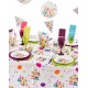 Assiettes Carton Joyeux Anniversaire festif 22.5 cm les 10