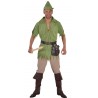 Déguisement robin des bois homme luxe vert