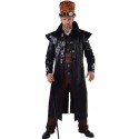 Déguisement Manteau Steampunk homme luxe noir