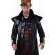 Déguisement Manteau Steampunk homme luxe noir