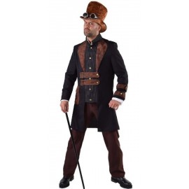 Déguisement Steampunk "Charly" homme luxe