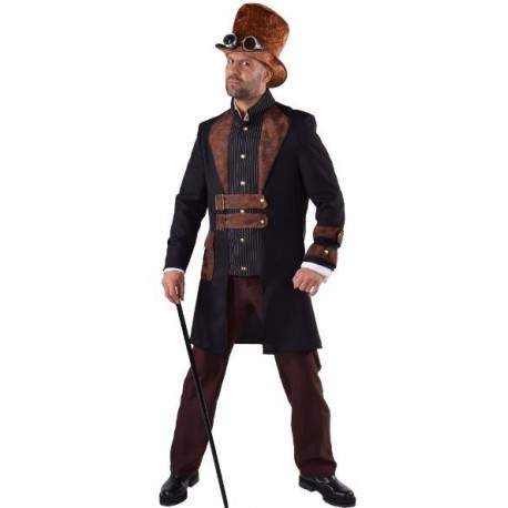 Déguisement Steampunk "Charly" homme luxe