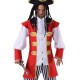 Déguisement capitaine crochet homme pirate luxe