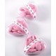 Coeur plexi transparent 8 cm