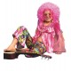 Déguisement hippie fille woodstock