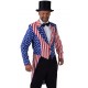 Déguisement queue de pie Stars and Stripes homme luxe