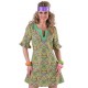 Déguisement hippie femme Summer of love luxe