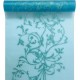 Chemin de Table Orient Organdi Turquoise