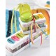 Boîtes macarons couleur en carton pour 8 macarons les 10