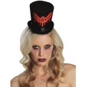 Mini chapeau haut de forme Halloween femme
