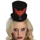 Mini chapeau haut de forme Halloween femme