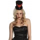 Mini chapeau haut de forme Halloween femme