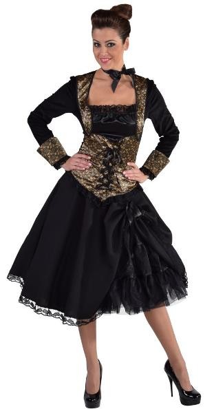 Déguisement Unique Jupe Longue Noire Et Blazer Chatoyant Taille 38/40 - Neuf Sans étiquettes