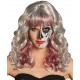 Perruque Bloody Valentina femme Halloween luxe