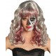 Perruque Bloody Valentina femme Halloween luxe