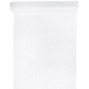 Chemin de table tulle blanc pailleté 5 M