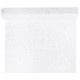 Chemin de table tulle blanc pailleté 5 M