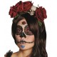 Serre-tête La Catrina Dia de los Muertos femme Halloween 