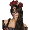 Serre-tête La Catrina Dia de los Muertos femme Halloween