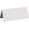Marque place rectangle carton couleur les 10