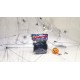 Toile d'araignée noire et 4 araignées Halloween 60 g
