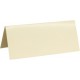 Marque place rectangle ivoire carton les 10