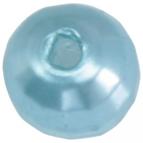 Perles Decoratives Turquoise