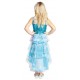 Déguisement sirène bleue fille luxe