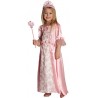 Déguisement princesse rose fille