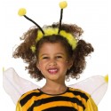Serre-tête abeille antennes d'abeille enfant