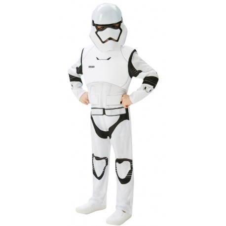 Déguisement Stormtrooper Star Wars VII luxe enfant Disney