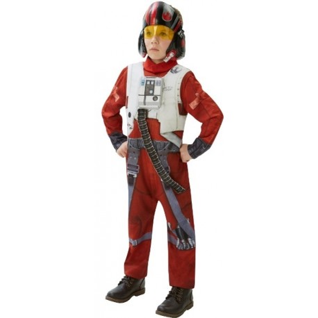 Déguisement Poe X-Wing Fighter enfant luxe Star Wars VII Disney