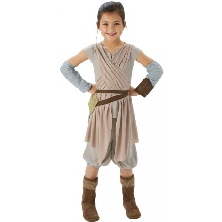 Déguisement Rey enfant Star Wars VII Disney luxe