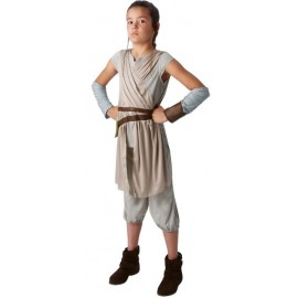 Déguisement Rey Star Wars VII enfant luxe Disney