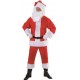 Costume Père Noël Luxe Santa Claus Adulte